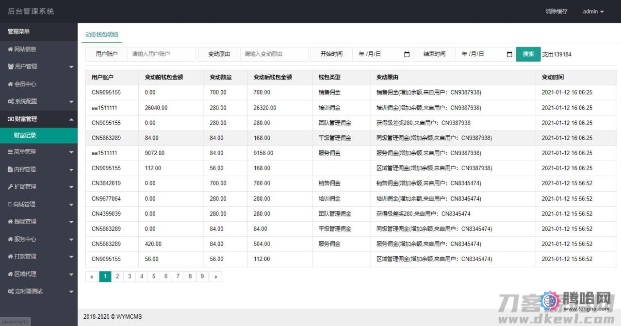 【站长亲测】thinkphp开发的微商分销代理新零售商城源码完整源码插图(3)